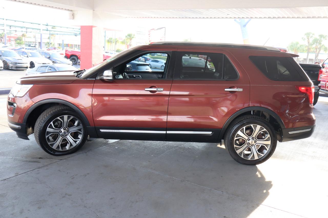 Ford Explorer Platinum 4WD 2018