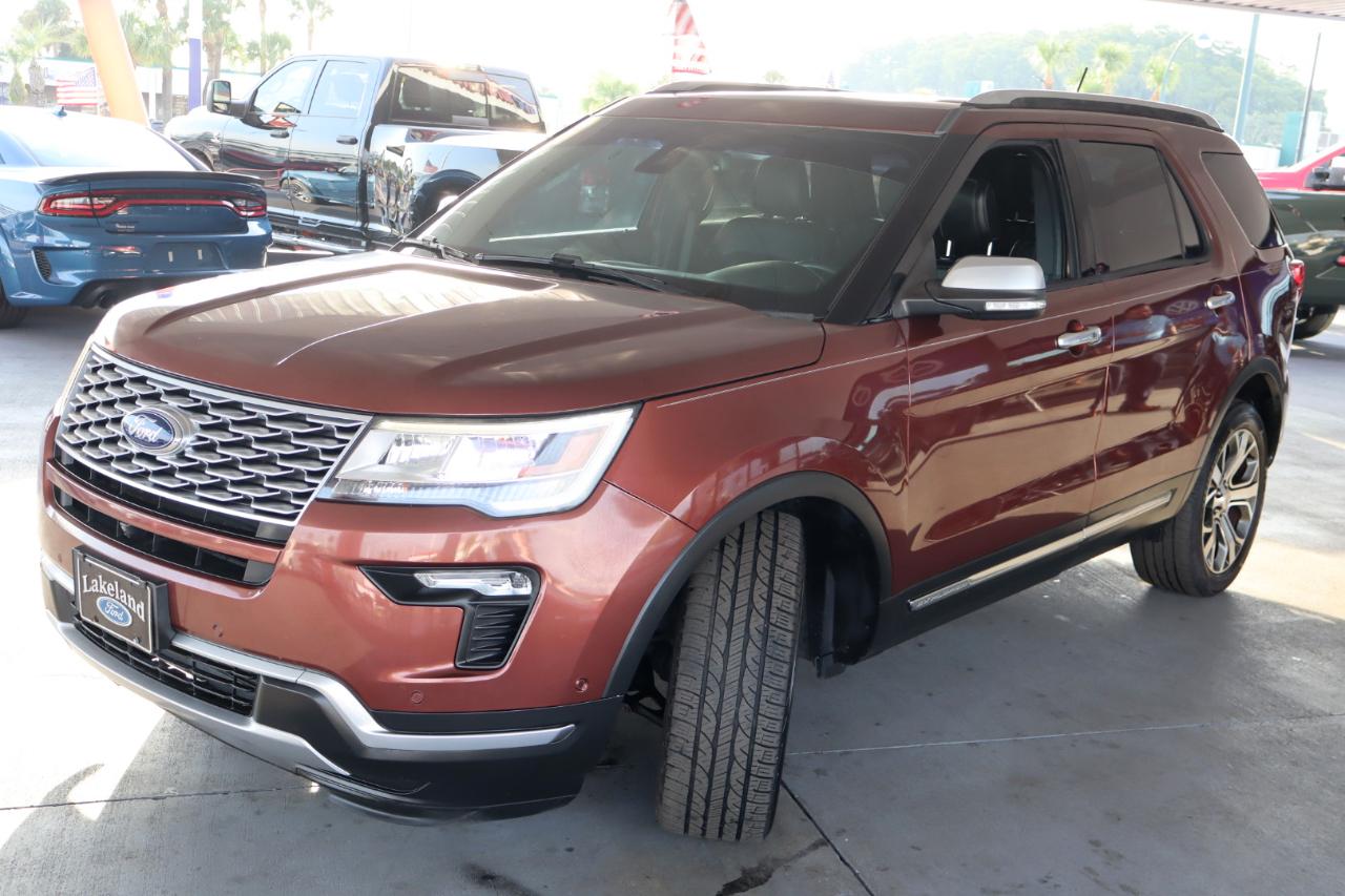 Ford Explorer Platinum 4WD 2018
