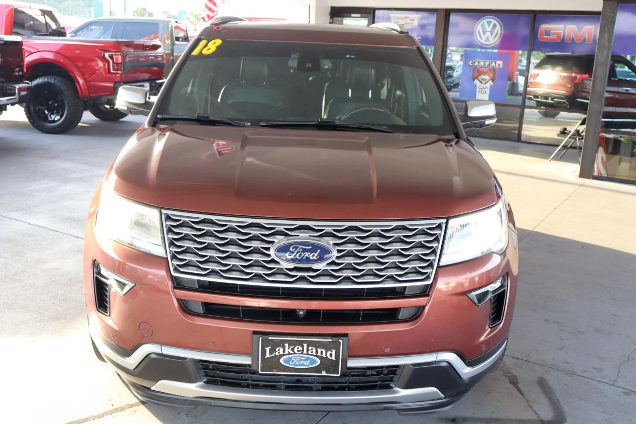 Ford Explorer Platinum 4WD 2018