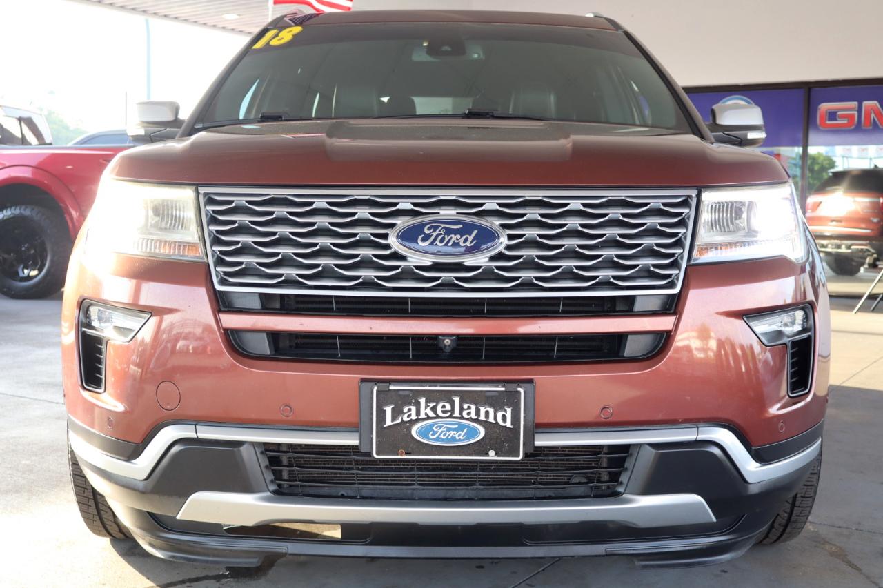 Ford Explorer Platinum 4WD 2018