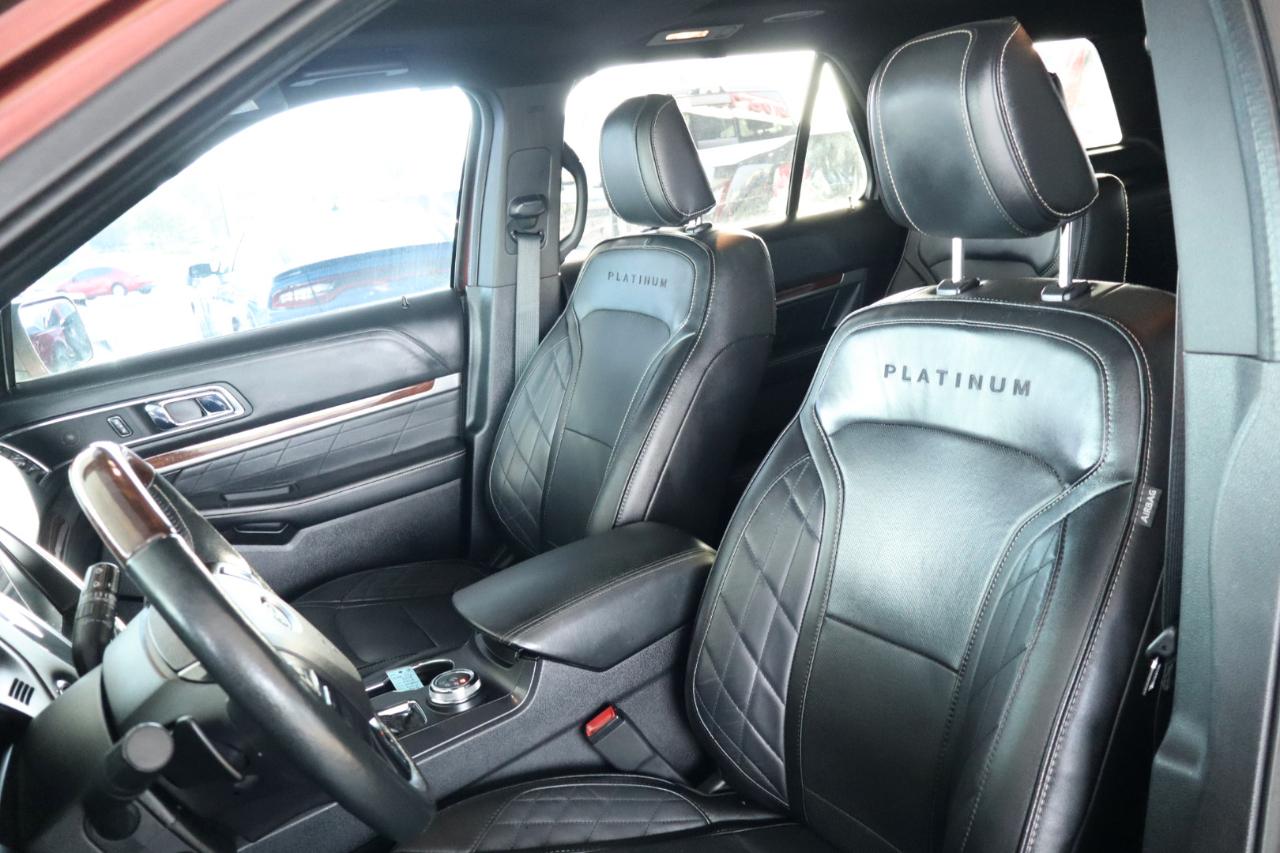 Ford Explorer Platinum 4WD 2018