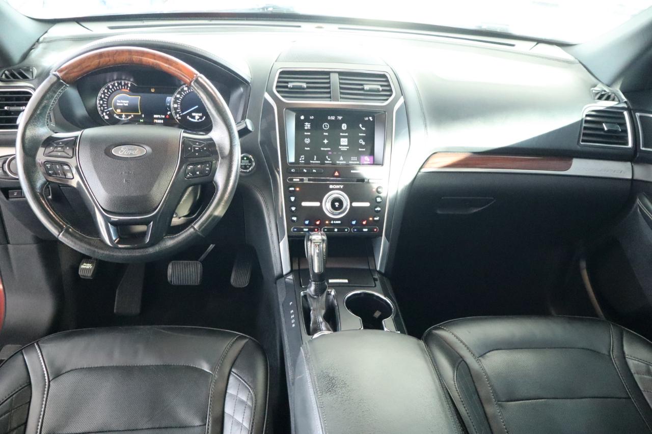 Ford Explorer Platinum 4WD 2018