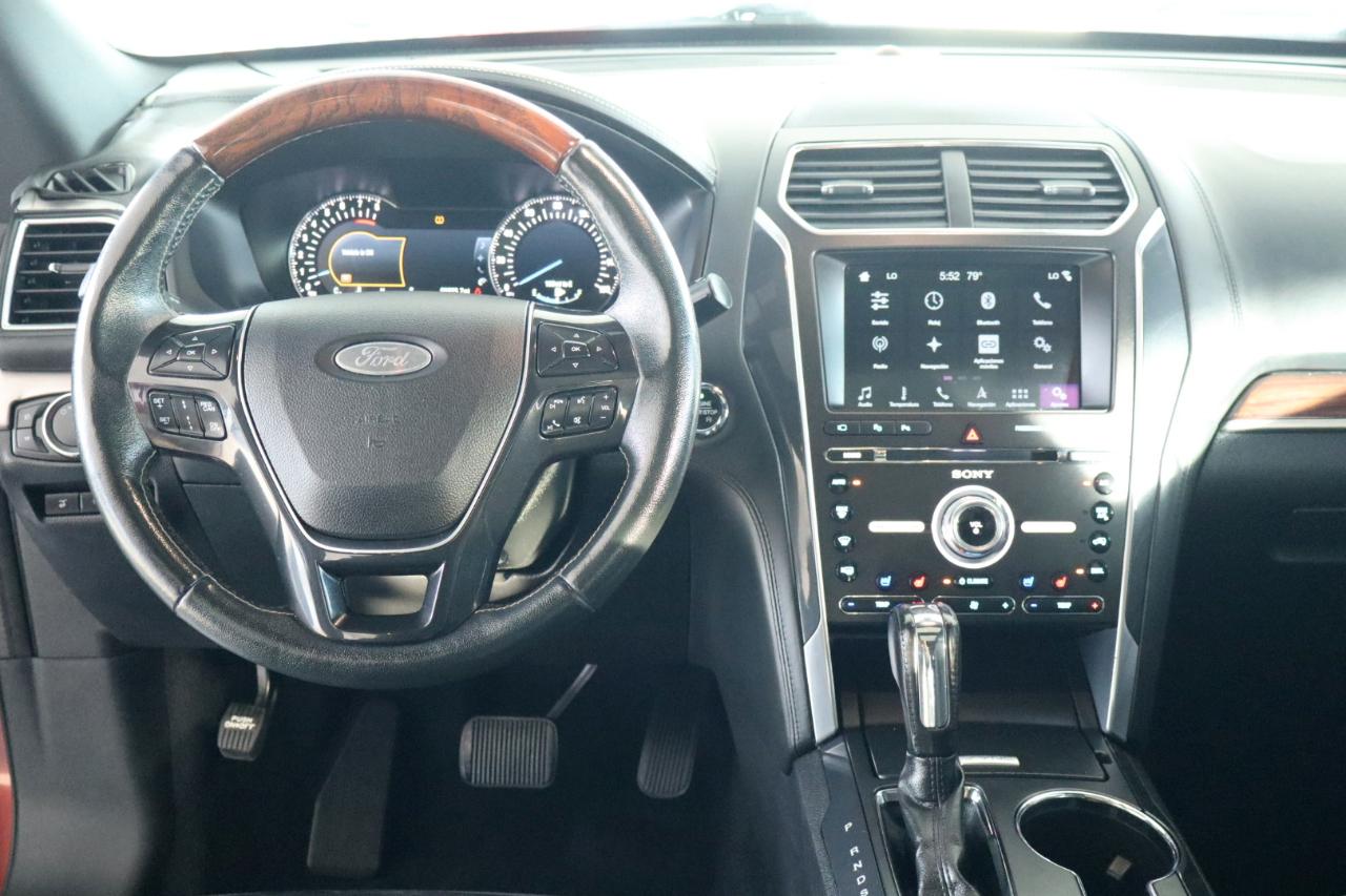 Ford Explorer Platinum 4WD 2018