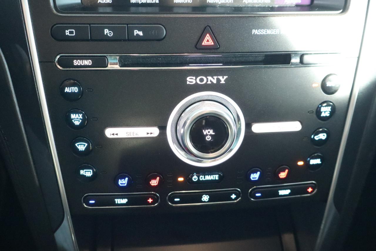 Ford Explorer Platinum 4WD 2018