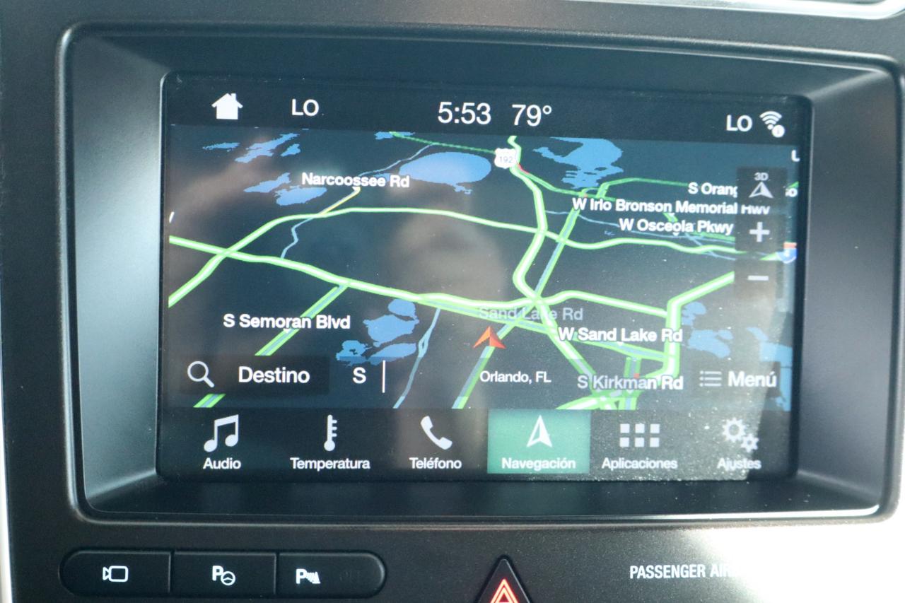Ford Explorer Platinum 4WD 2018