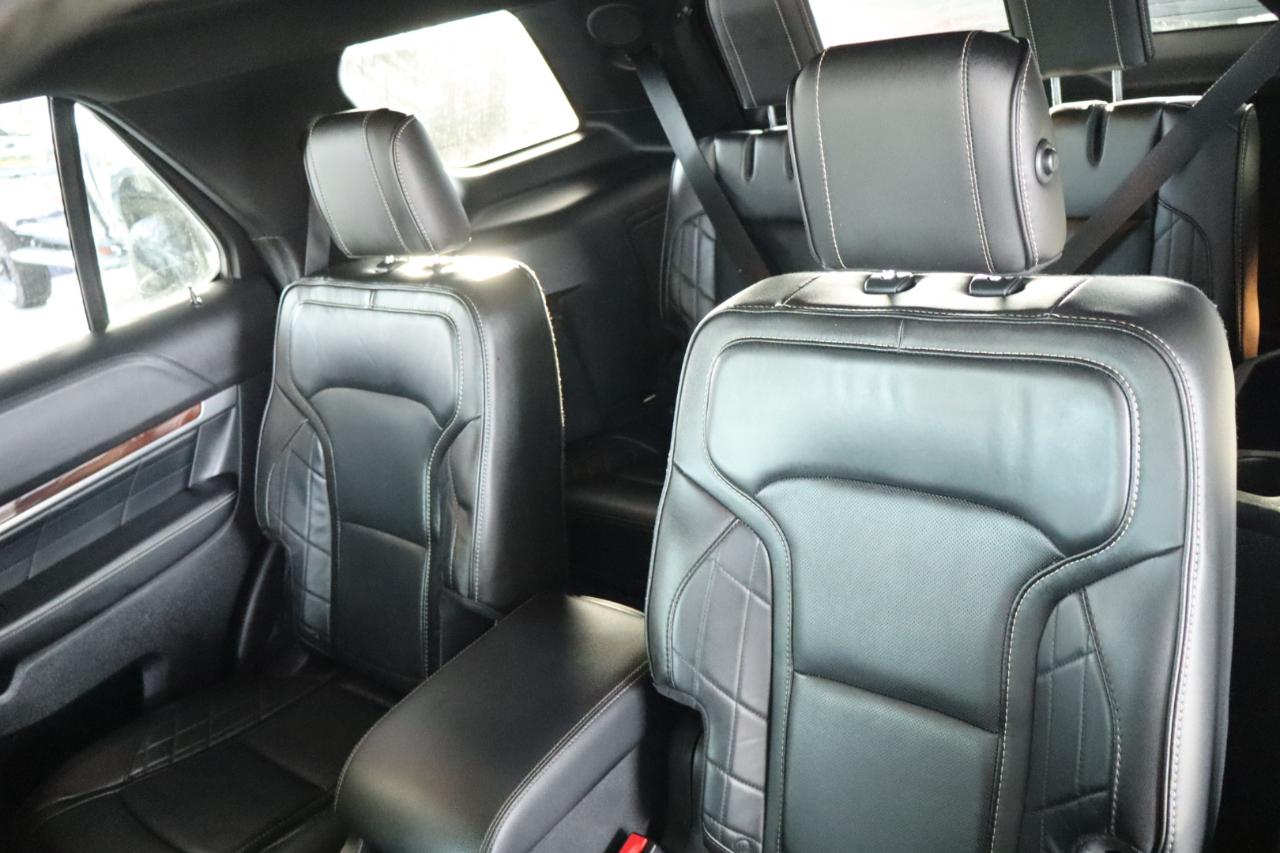 Ford Explorer Platinum 4WD 2018