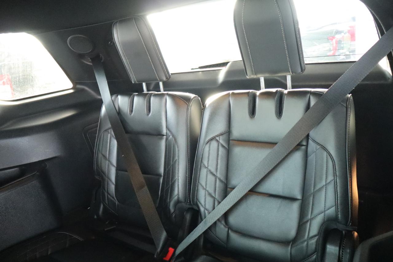 Ford Explorer Platinum 4WD 2018