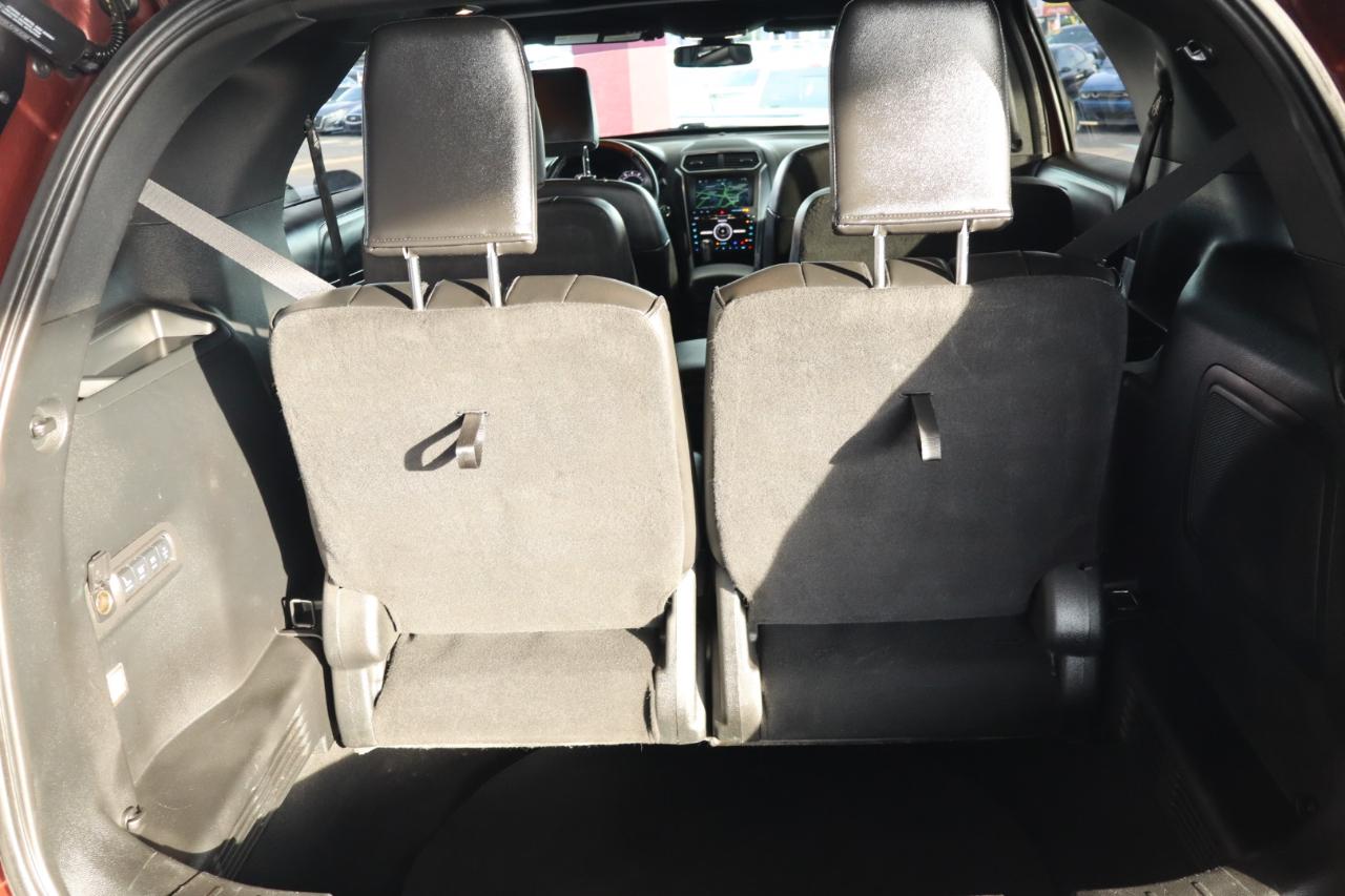 Ford Explorer Platinum 4WD 2018