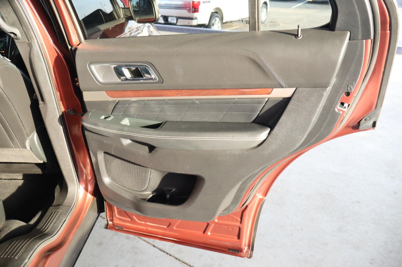 Ford Explorer Platinum 4WD 2018