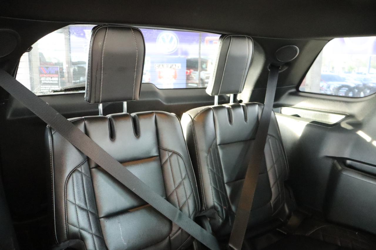 Ford Explorer Platinum 4WD 2018