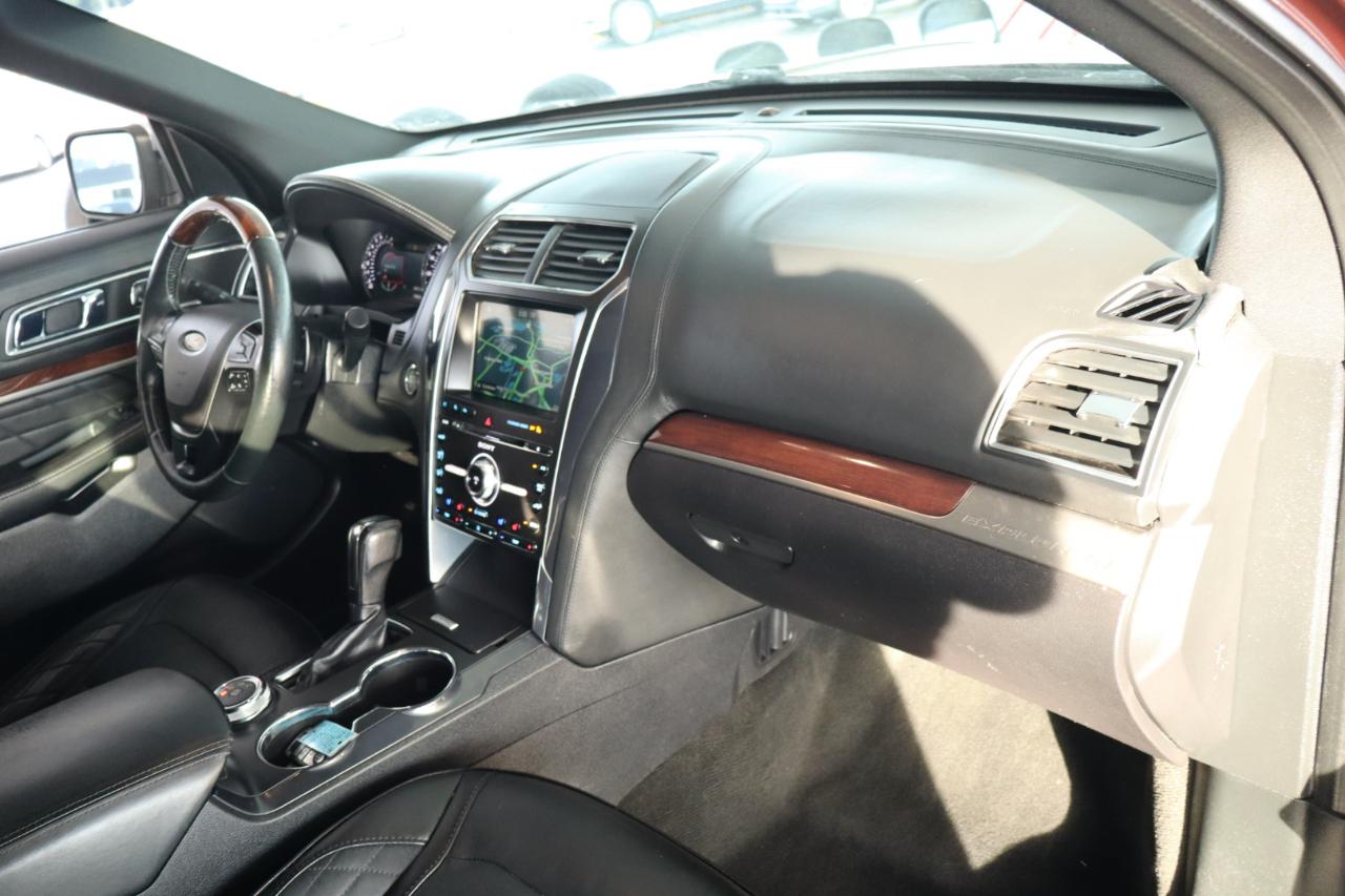 Ford Explorer Platinum 4WD 2018