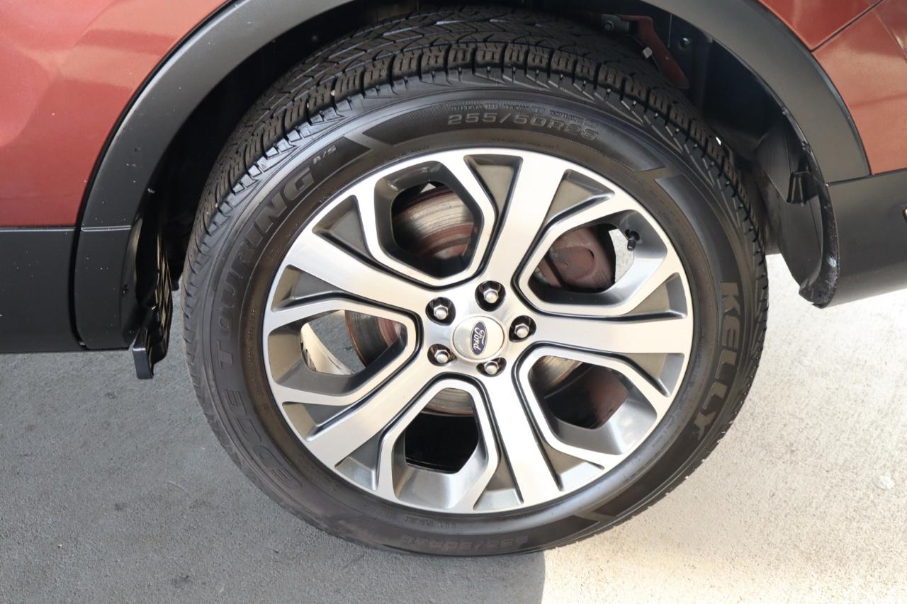 Ford Explorer Platinum 4WD 2018