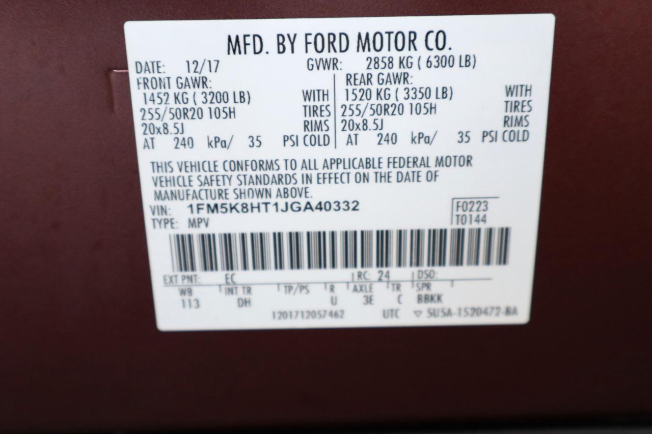 Ford Explorer Platinum 4WD 2018
