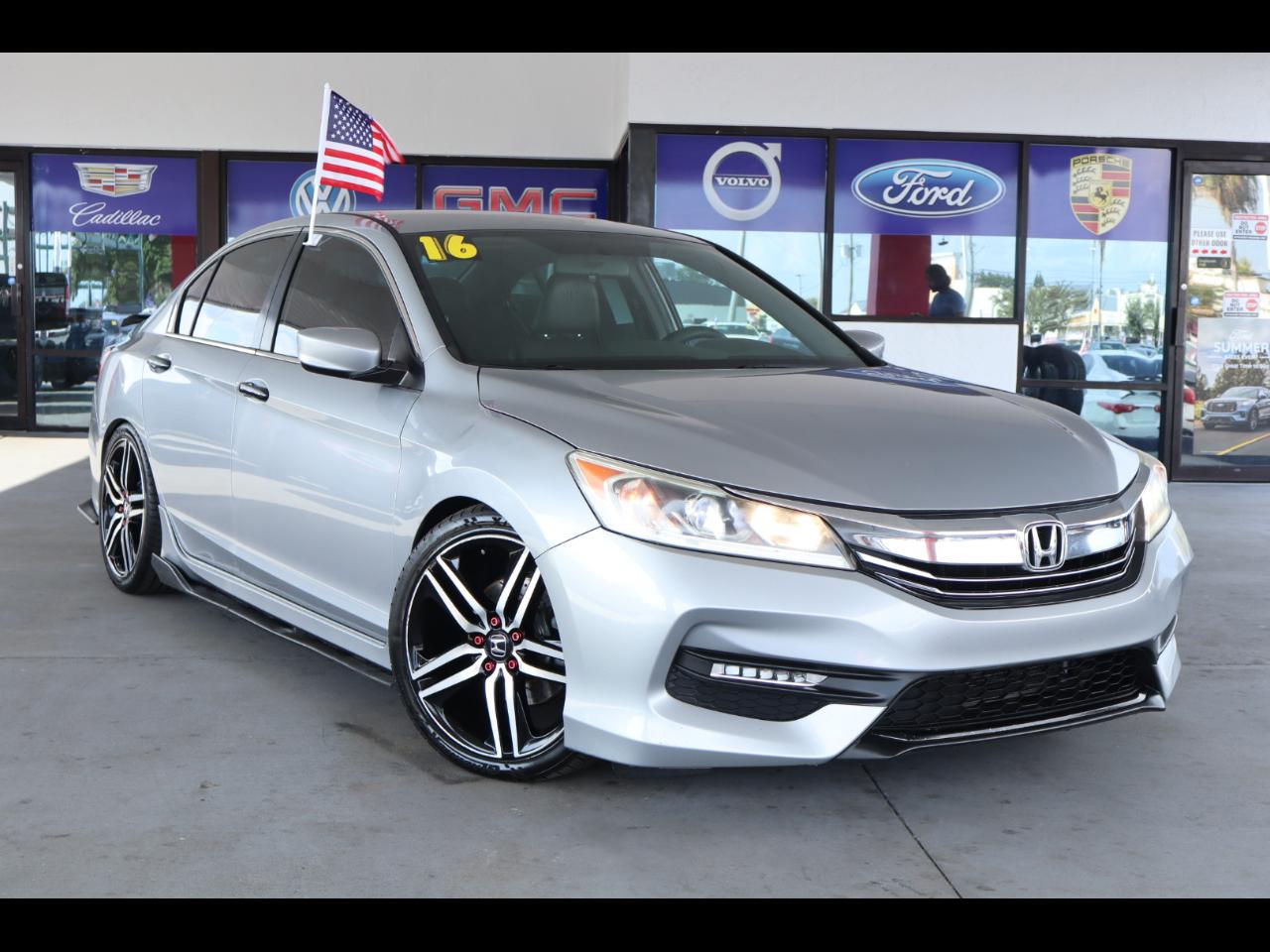 Honda Accord Sedan 4dr I4 CVT Sport 2016