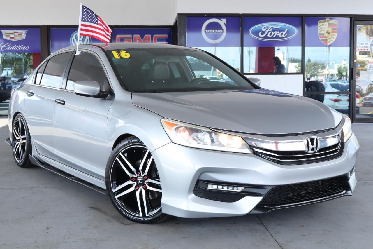 Honda Accord Sedan 4dr I4 CVT Sport 2016