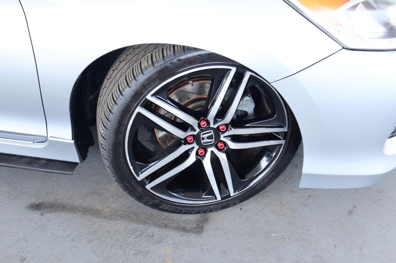 Honda Accord Sedan 4dr I4 CVT Sport 2016