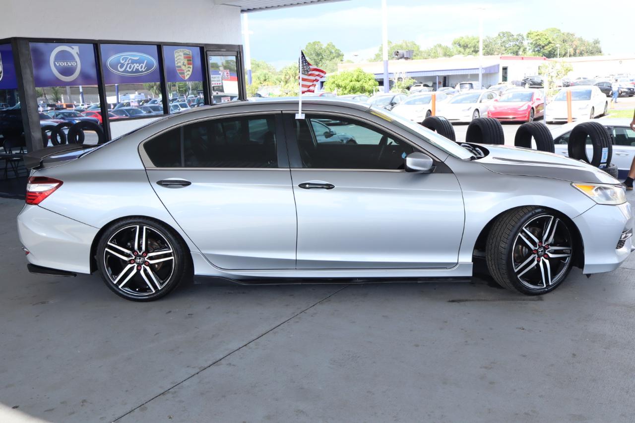 Honda Accord Sedan 4dr I4 CVT Sport 2016