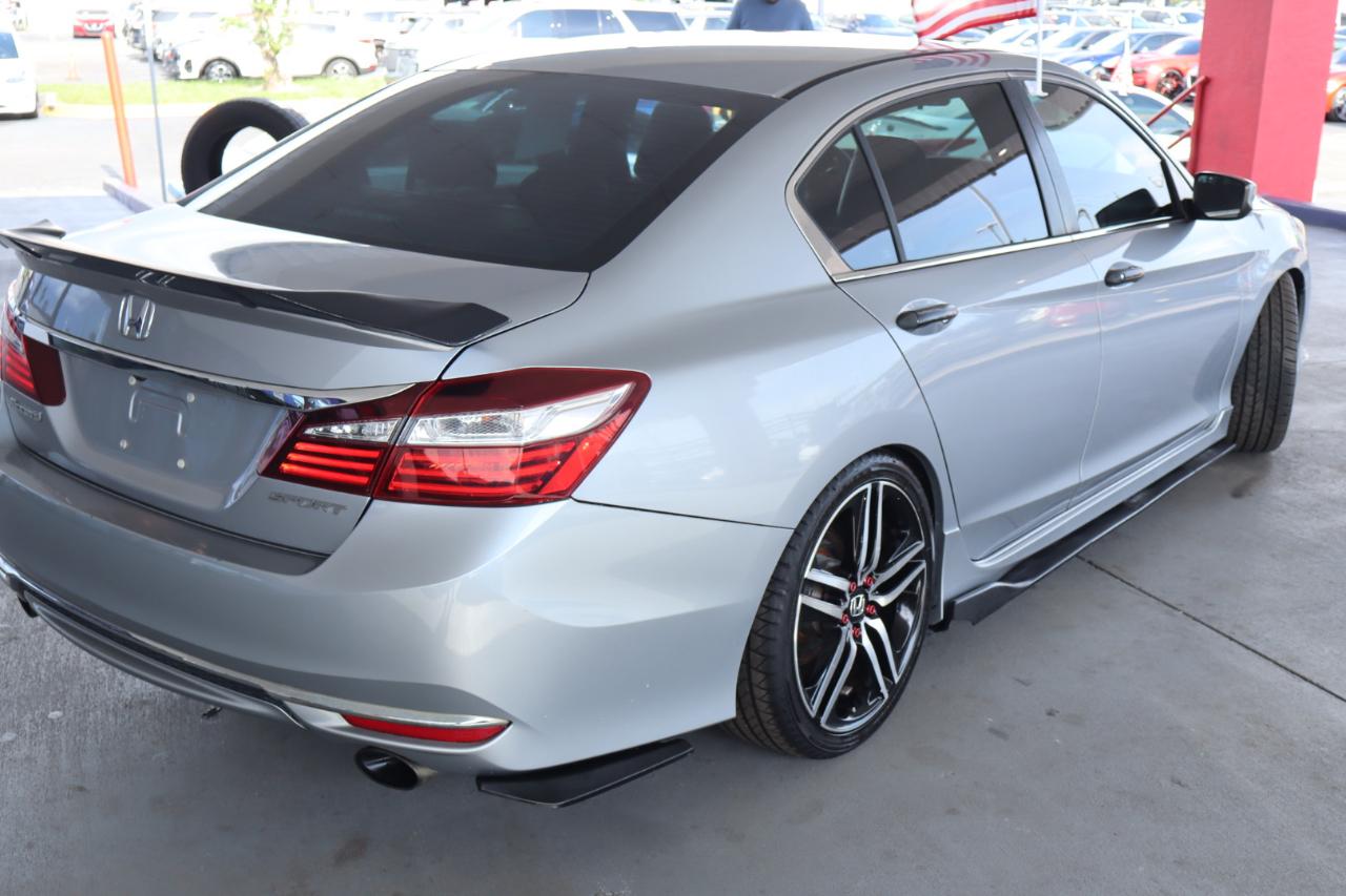 Honda Accord Sedan 4dr I4 CVT Sport 2016