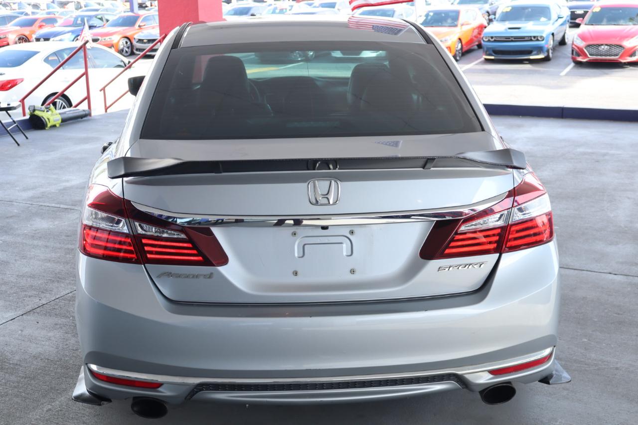 Honda Accord Sedan 4dr I4 CVT Sport 2016