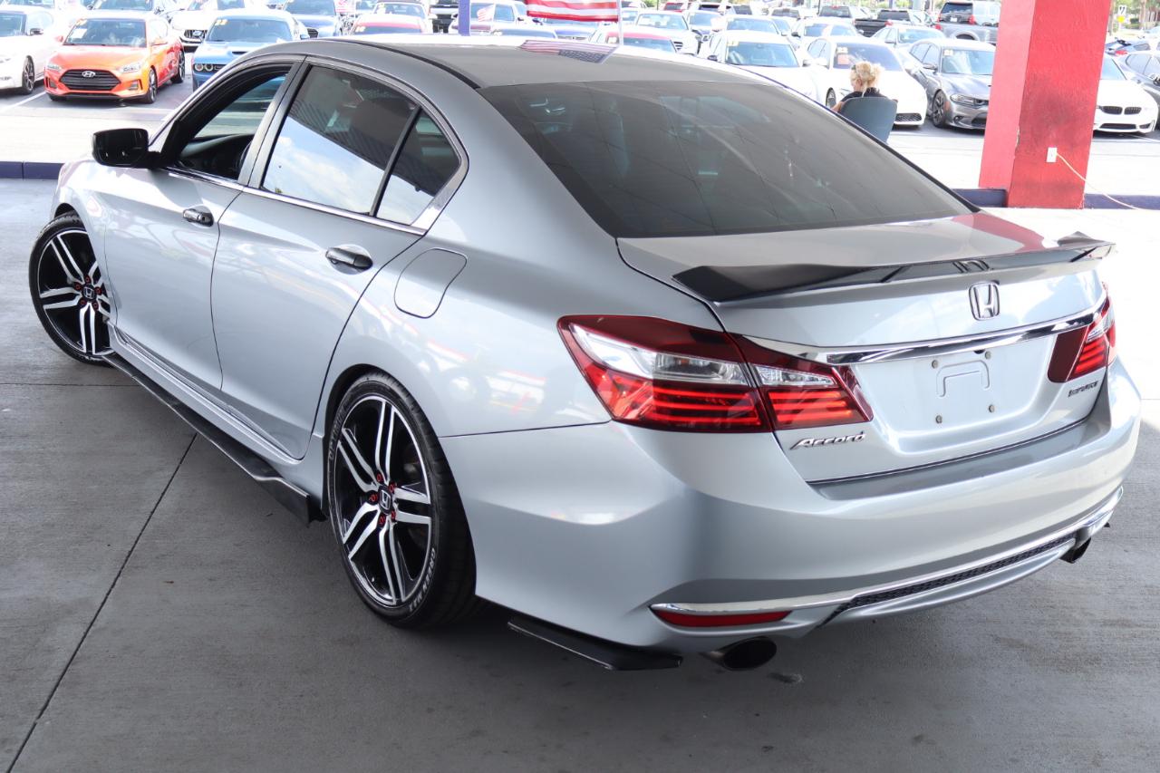Honda Accord Sedan 4dr I4 CVT Sport 2016