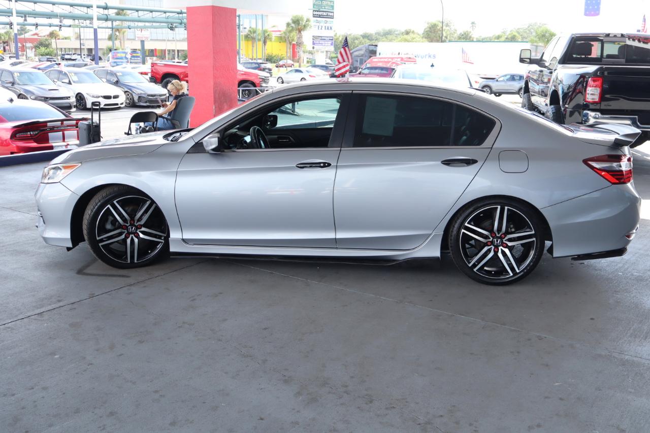 Honda Accord Sedan 4dr I4 CVT Sport 2016