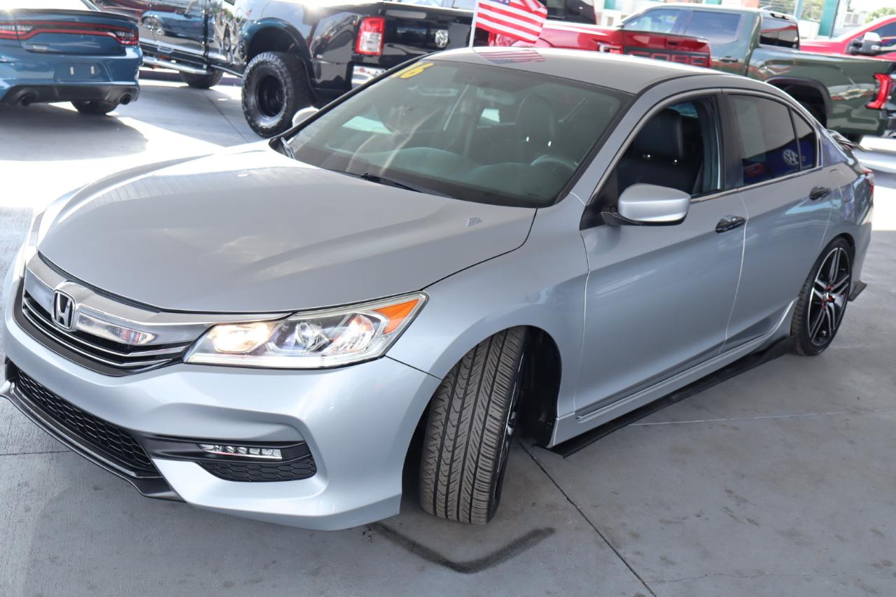 Honda Accord Sedan 4dr I4 CVT Sport 2016