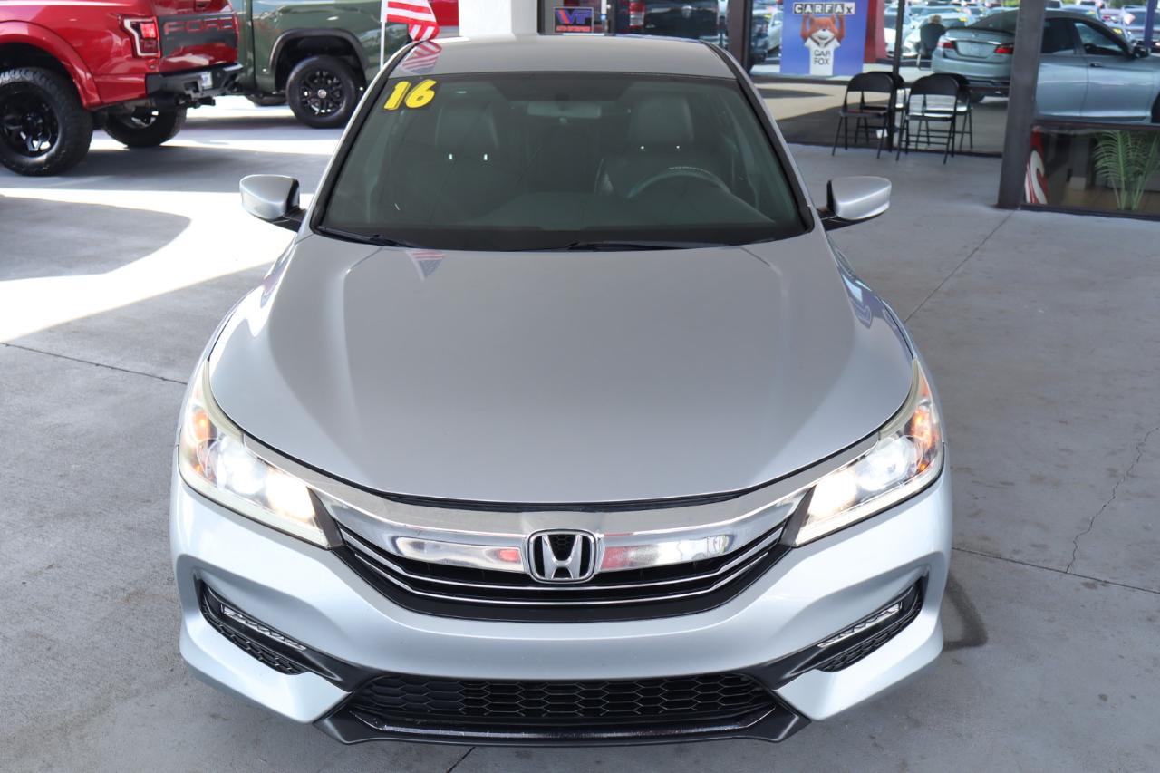 Honda Accord Sedan 4dr I4 CVT Sport 2016
