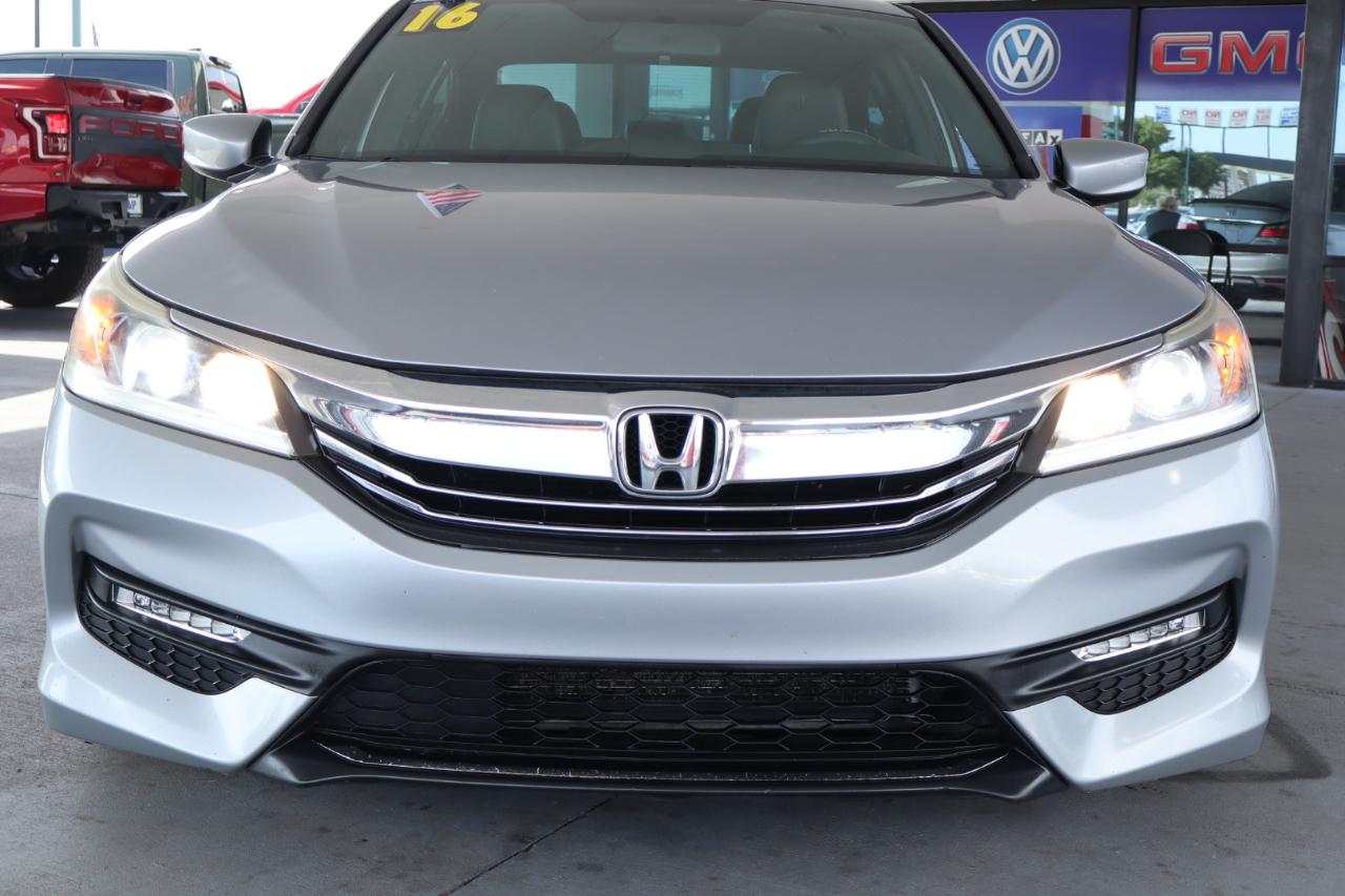 Honda Accord Sedan 4dr I4 CVT Sport 2016