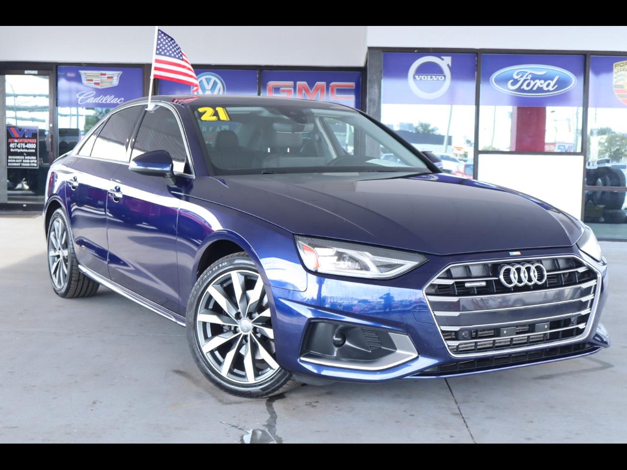 Audi A4 Sedan Premium 40 TFSI quattro 2021