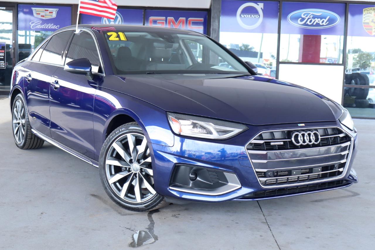 Audi A4 Sedan Premium 40 TFSI quattro 2021