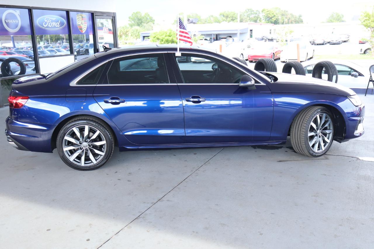 Audi A4 Sedan Premium 40 TFSI quattro 2021