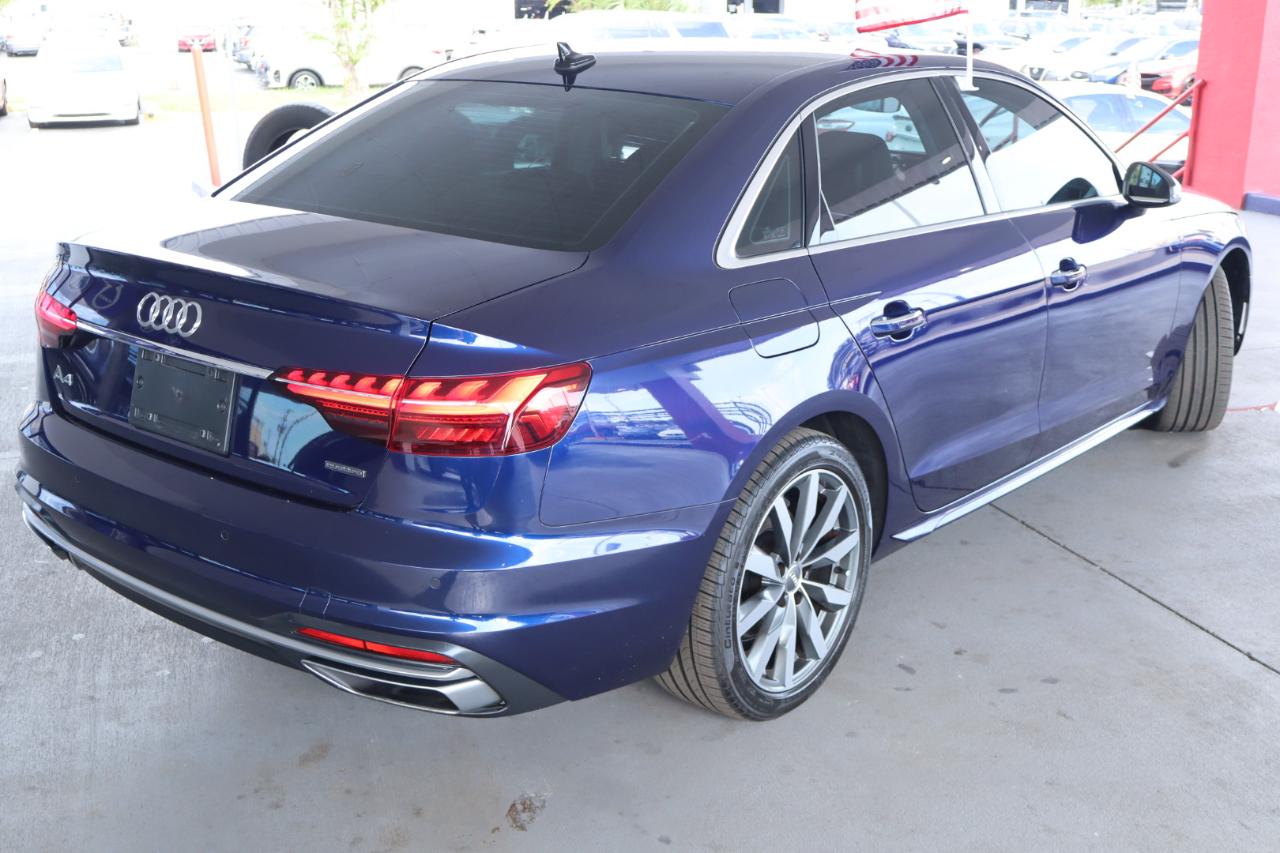 Audi A4 Sedan Premium 40 TFSI quattro 2021