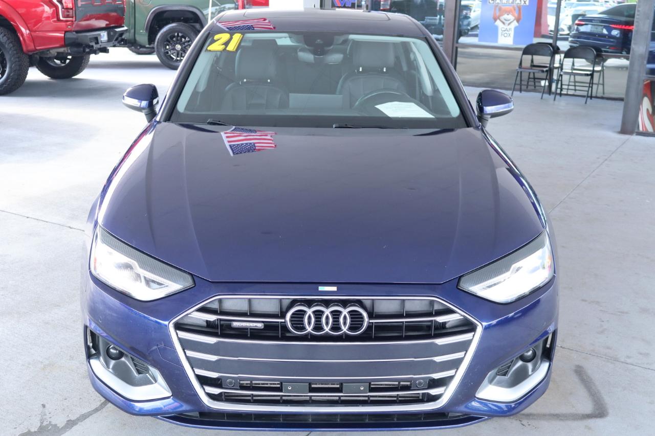 Audi A4 Sedan Premium 40 TFSI quattro 2021