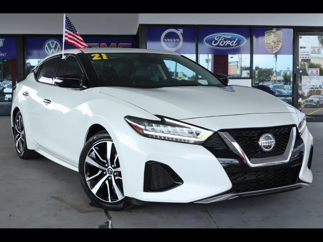 Nissan Maxima SV 3.5L 2021