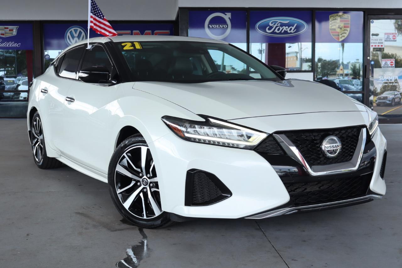 Nissan Maxima SV 3.5L 2021