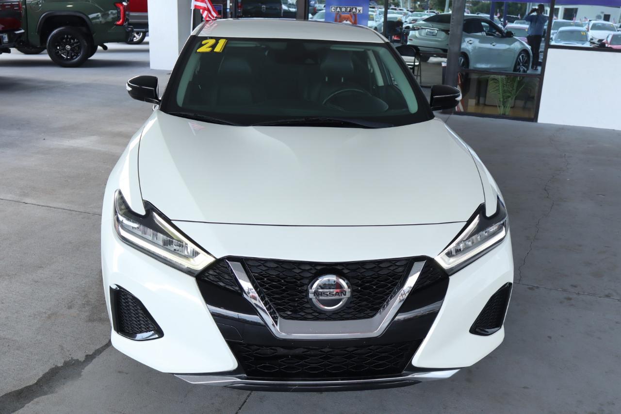 Nissan Maxima SV 3.5L 2021