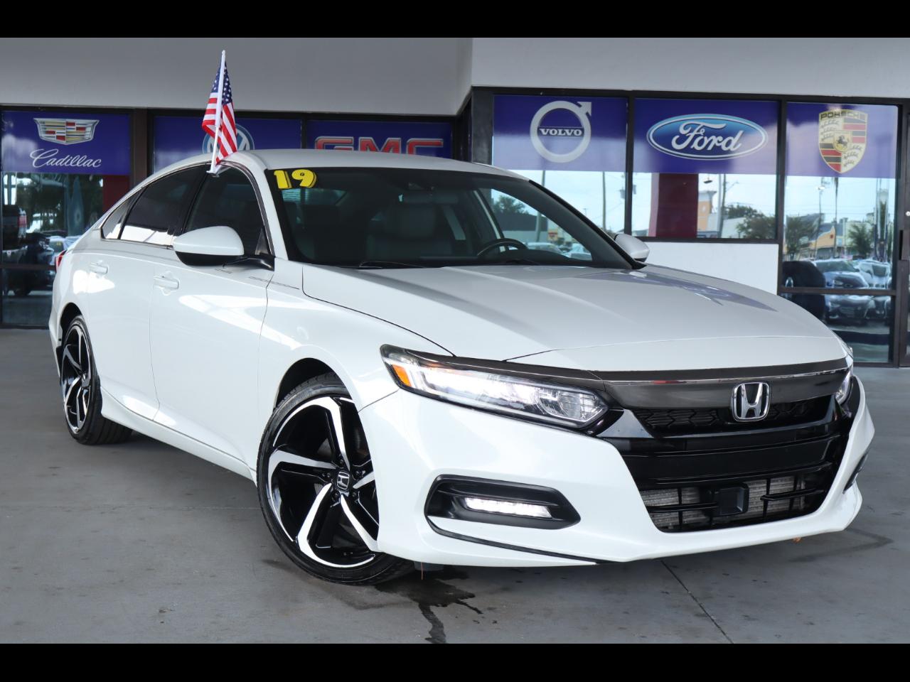 Honda Accord Sedan Sport 1.5T CVT 2019