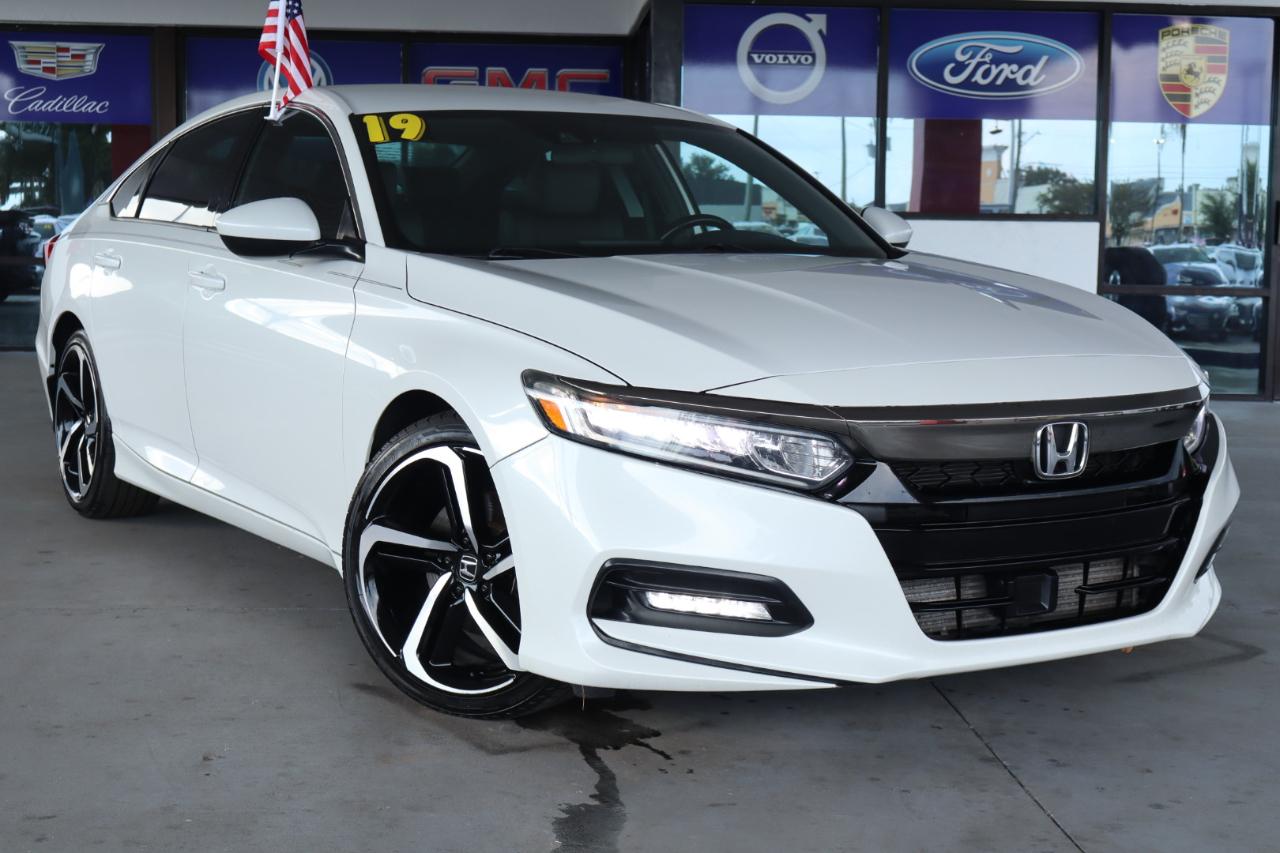 Honda Accord Sedan Sport 1.5T CVT 2019