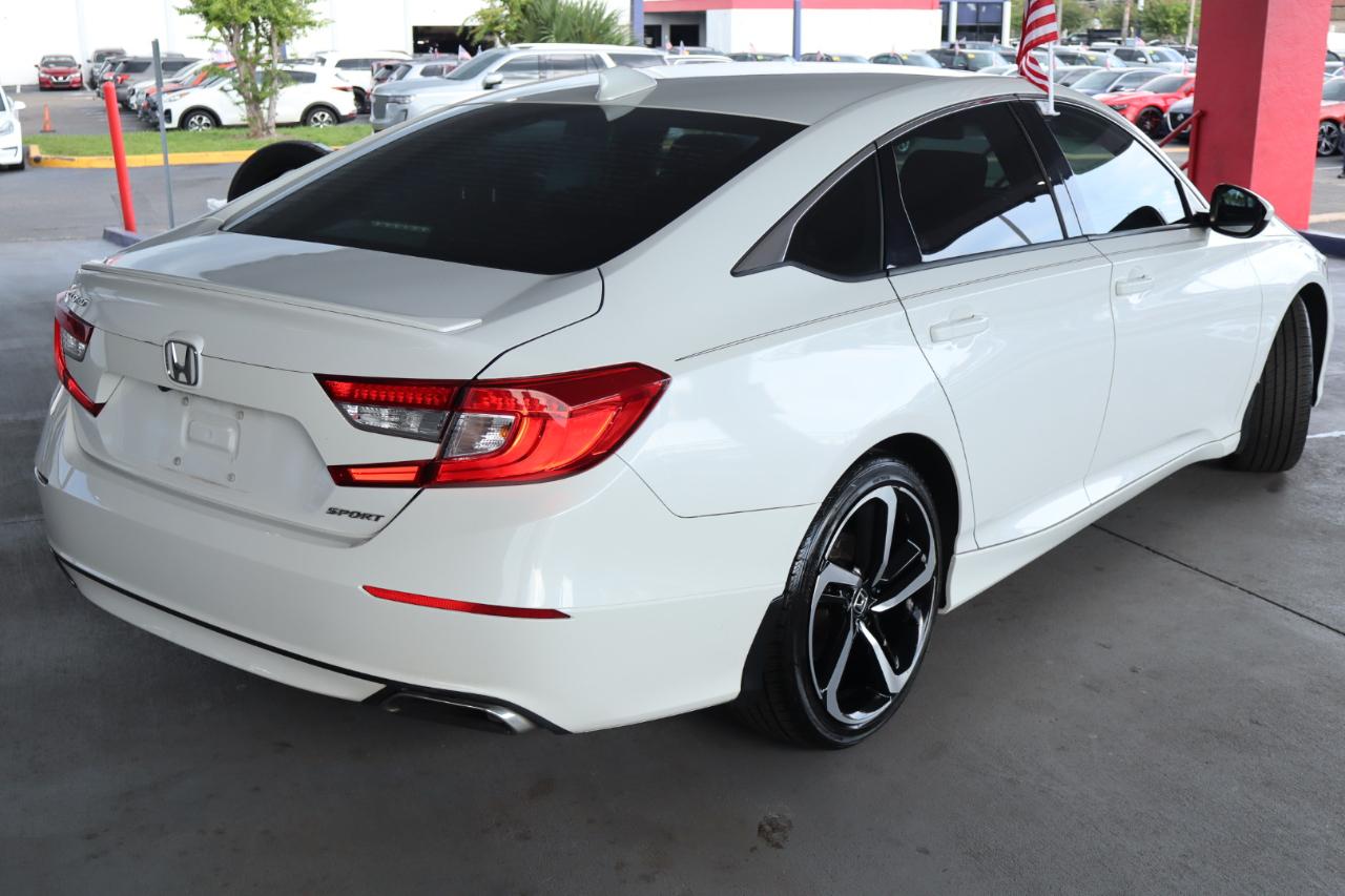 Honda Accord Sedan Sport 1.5T CVT 2019
