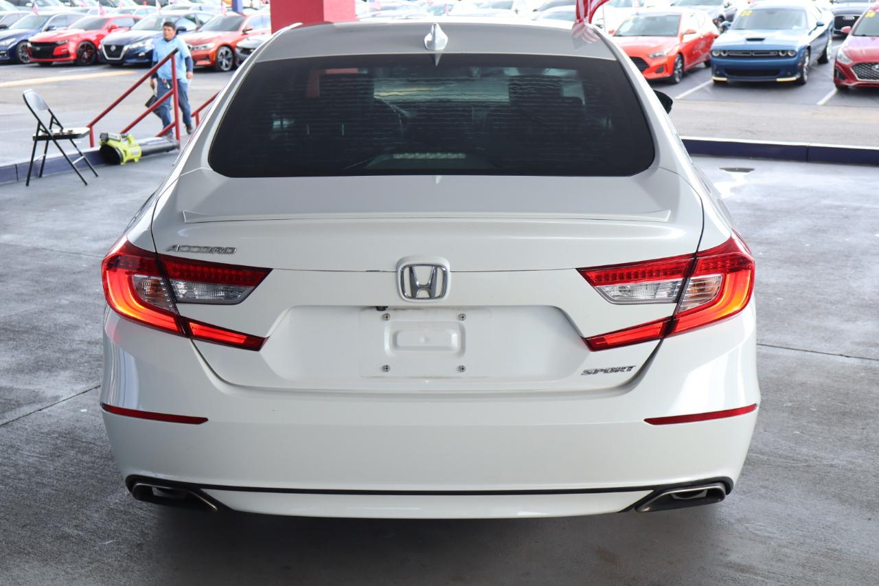 Honda Accord Sedan Sport 1.5T CVT 2019