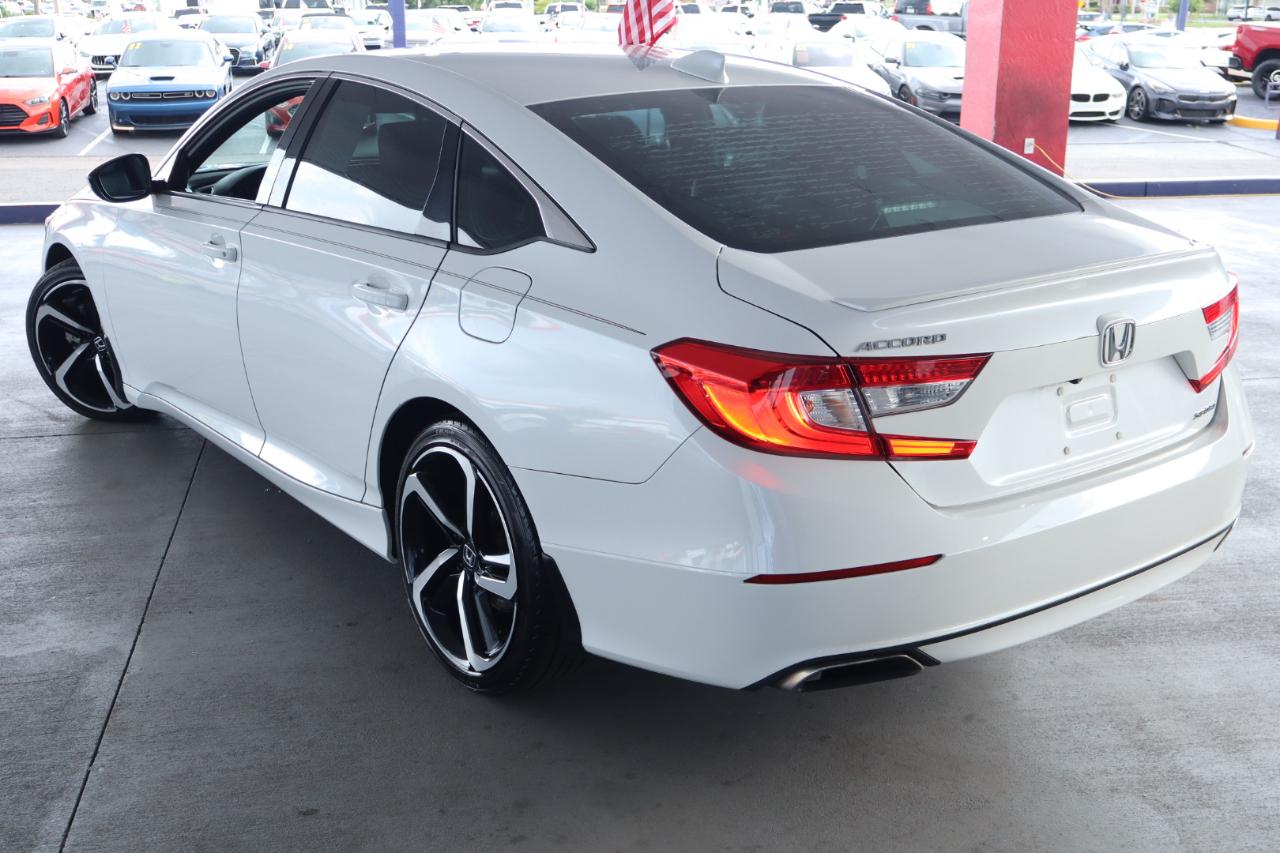 Honda Accord Sedan Sport 1.5T CVT 2019