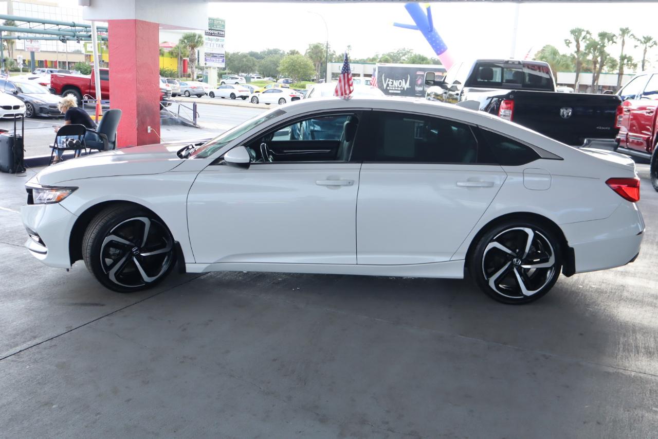 Honda Accord Sedan Sport 1.5T CVT 2019