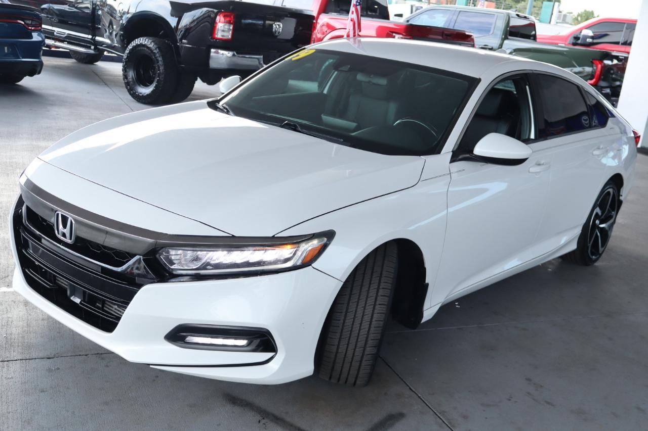 Honda Accord Sedan Sport 1.5T CVT 2019