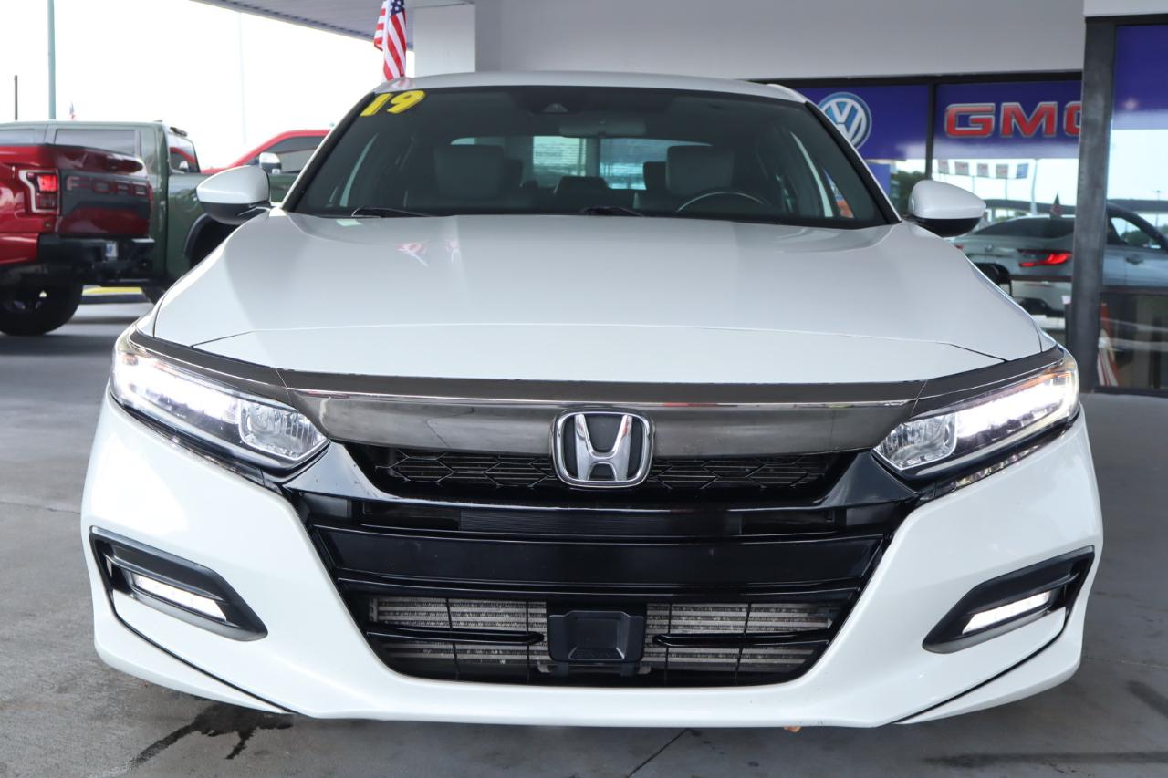 Honda Accord Sedan Sport 1.5T CVT 2019