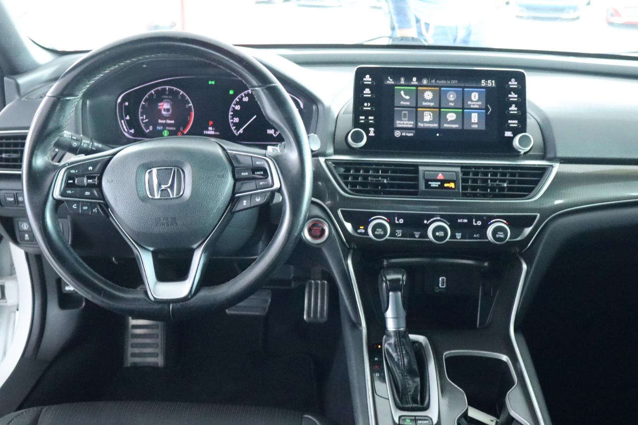 Honda Accord Sedan Sport 1.5T CVT 2019