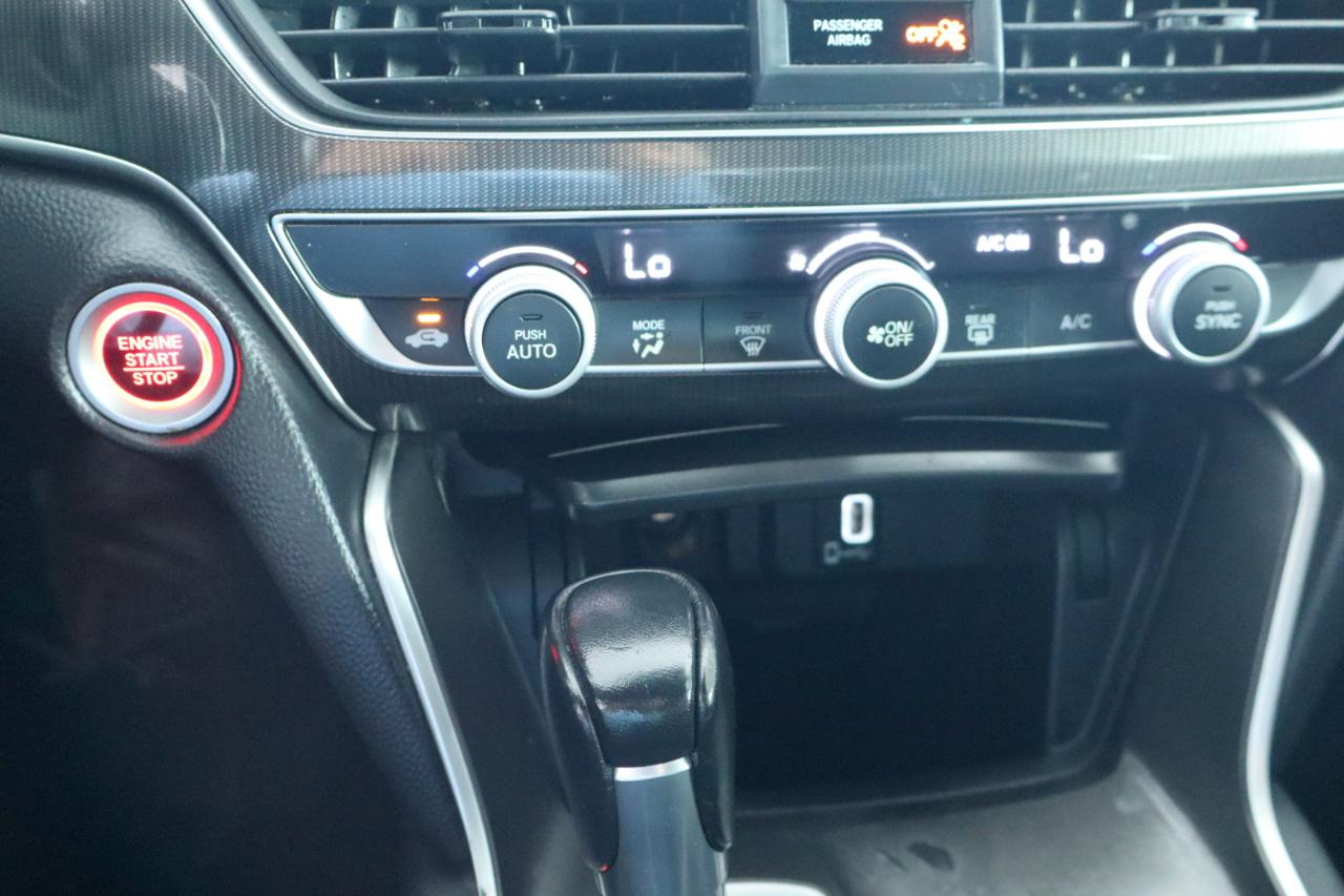Honda Accord Sedan Sport 1.5T CVT 2019