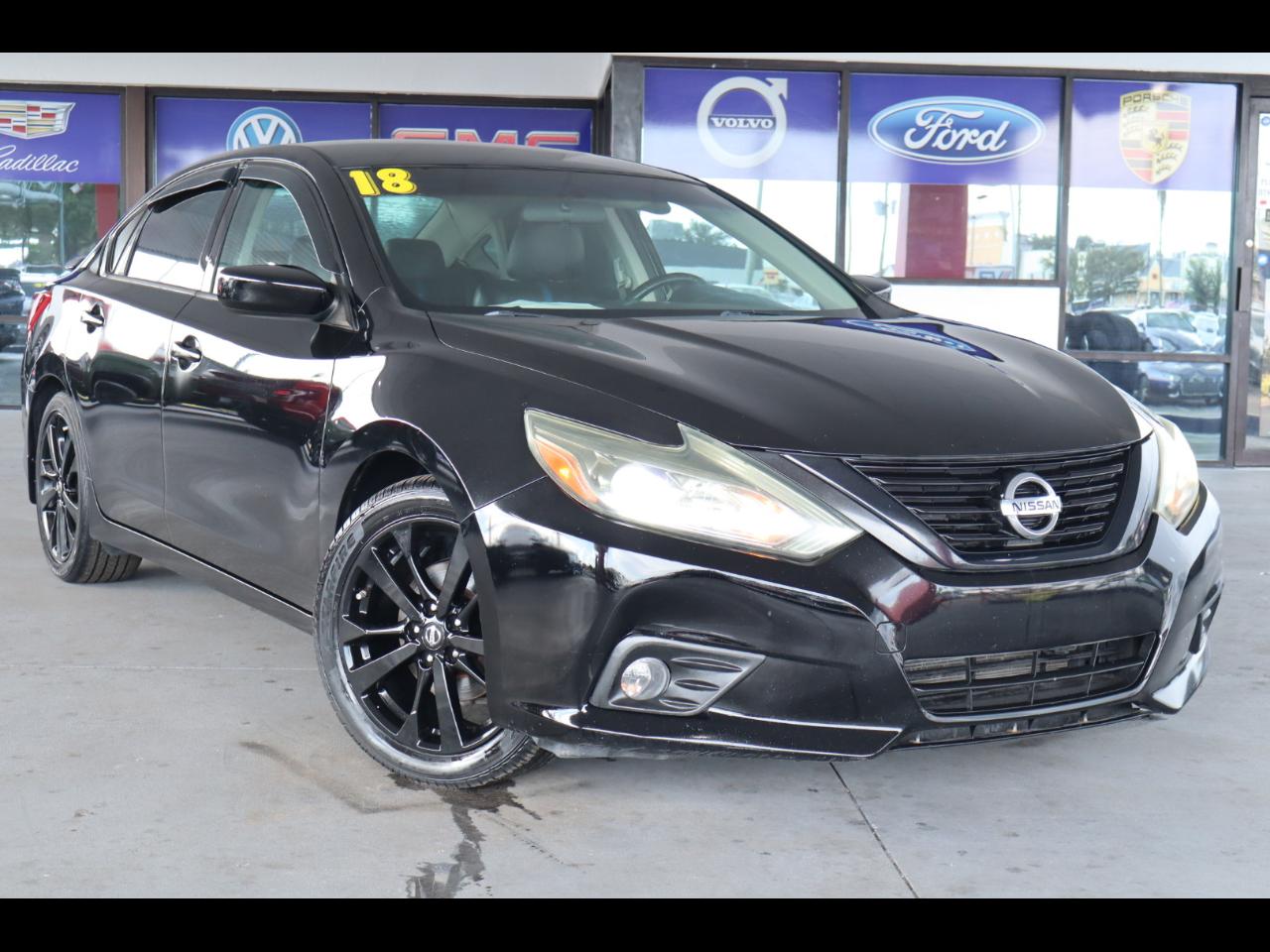Nissan Altima 2.5 SR Sedan 2018