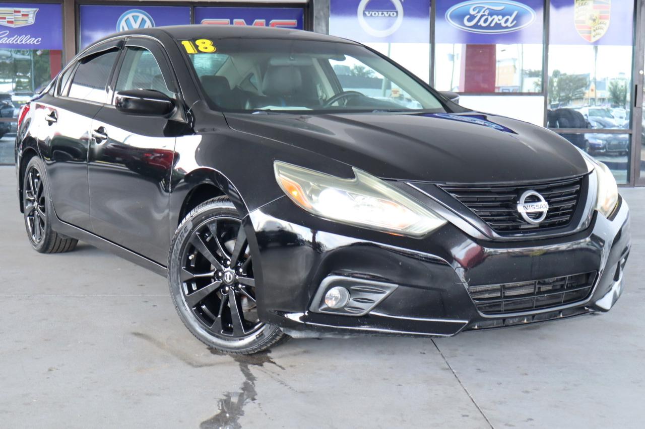 Nissan Altima 2.5 SR Sedan 2018