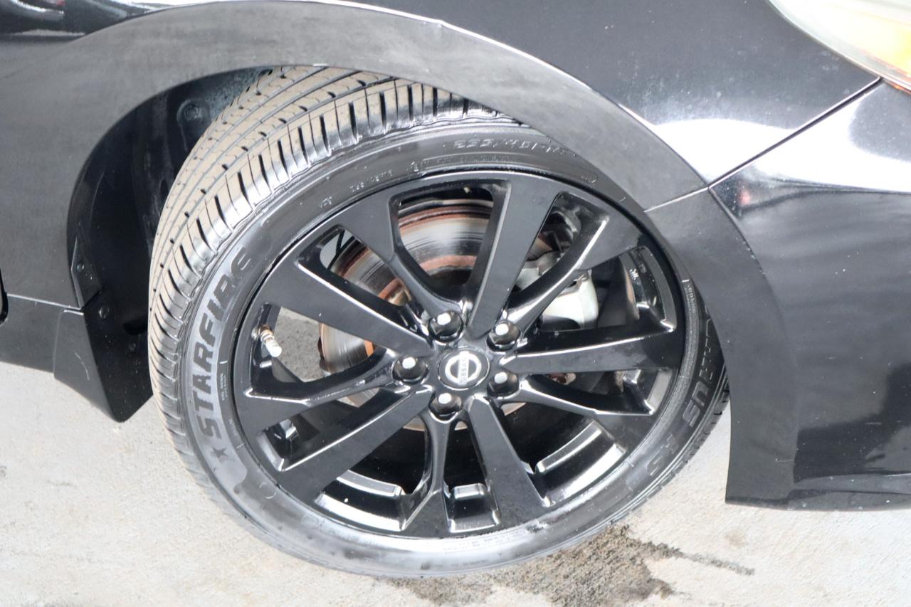 Nissan Altima 2.5 SR Sedan 2018