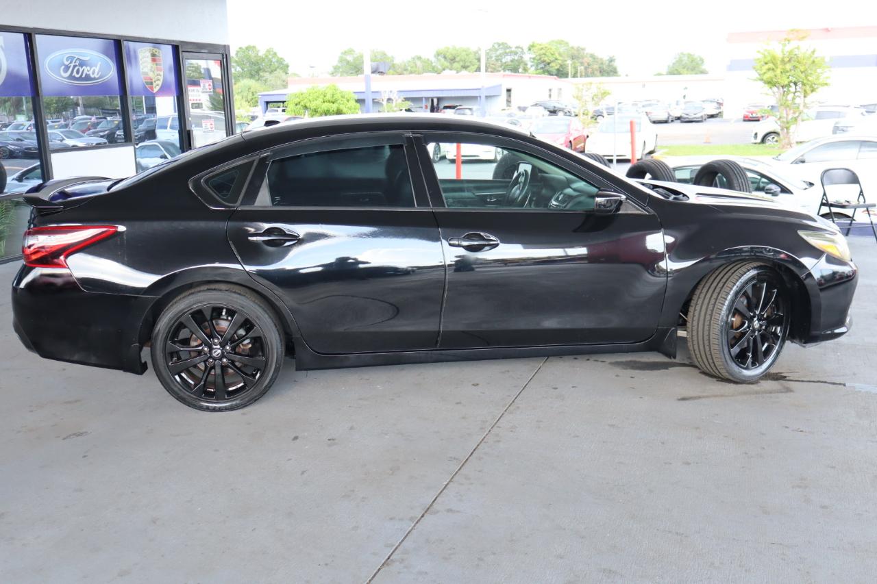 Nissan Altima 2.5 SR Sedan 2018